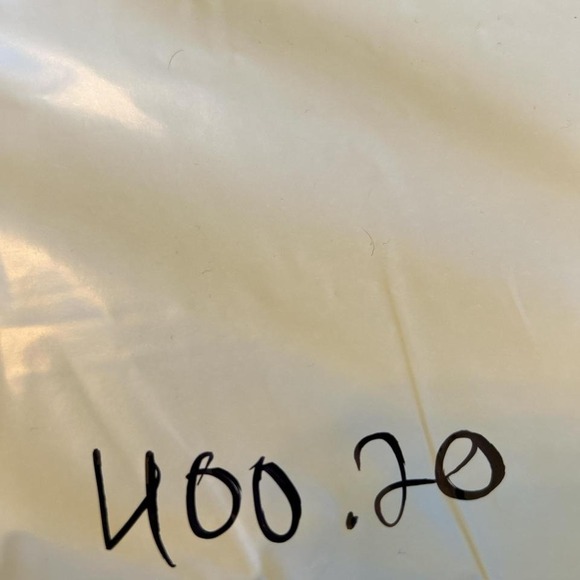 Light Wash Flared Denim Jeans Vintage 24x30 Y2K Stacked Baggy - Picture 7 of 7